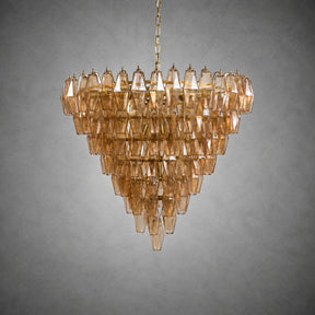 Asti Chandelier  Glass
