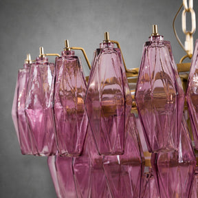 Asti Chandelier  Glass