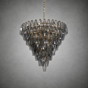Asti Chandelier  Glass