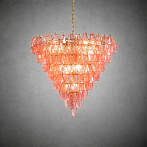 Asti Chandelier  Glass