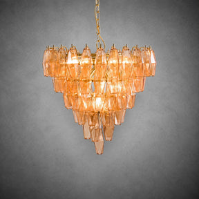 Asti Chandelier  Glass