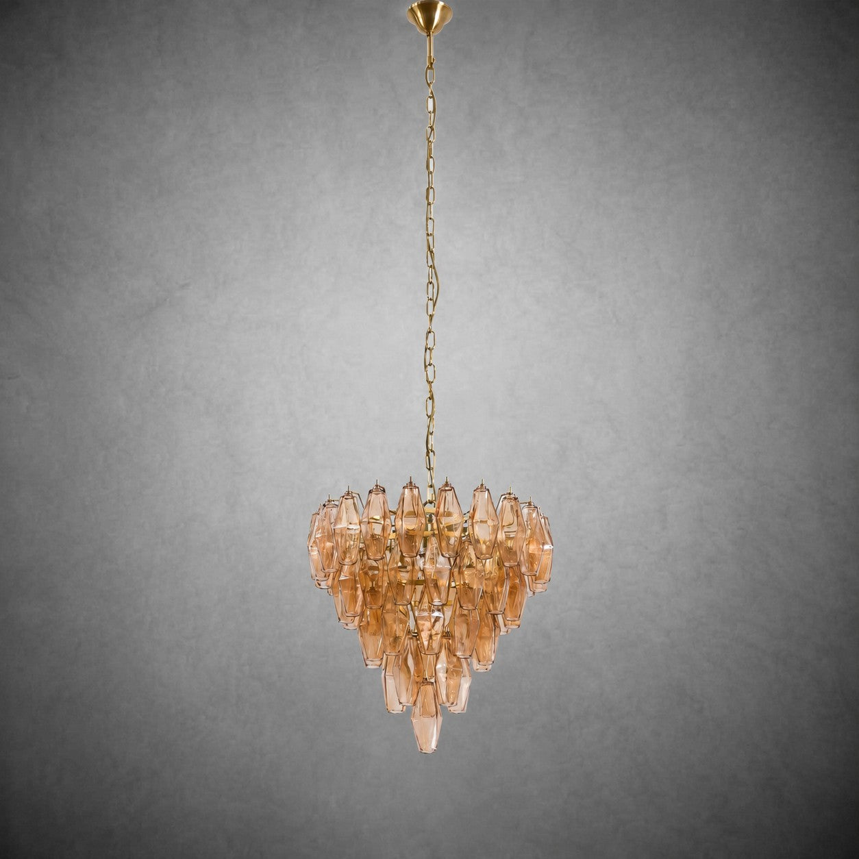 Asti Chandelier  Glass
