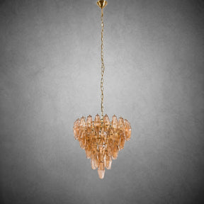 Asti Chandelier  Glass