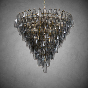 Asti Chandelier  Glass