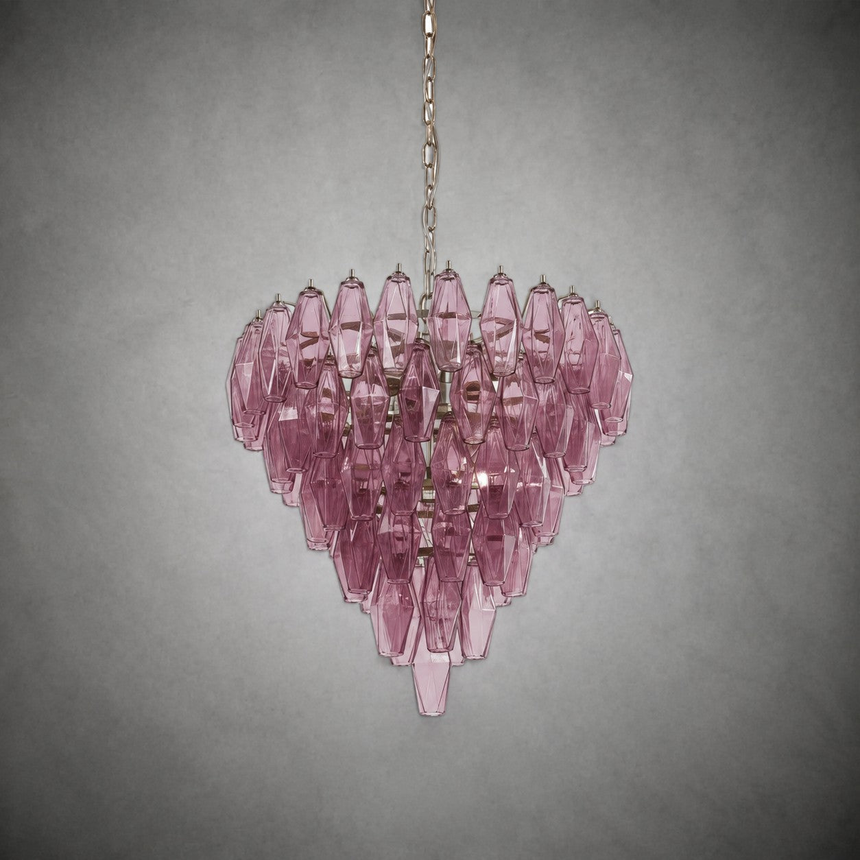 Asti Chandelier  Glass