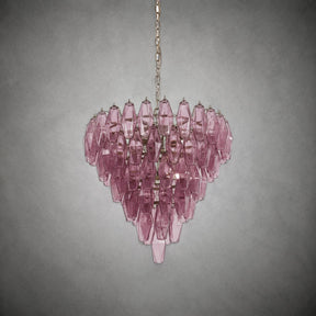 Asti Chandelier  Glass
