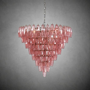 Asti Chandelier  Glass