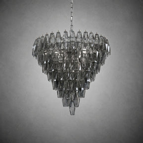 Asti Chandelier  Glass