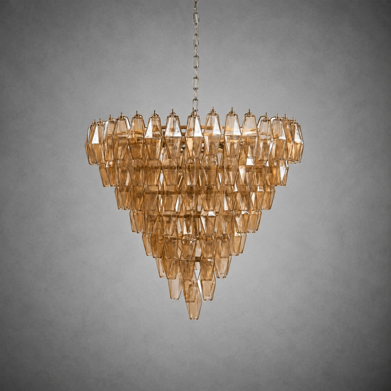 Asti Chandelier  Glass