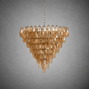 Asti Chandelier  Glass
