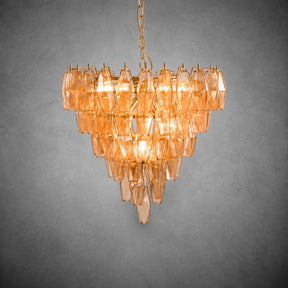 Asti Chandelier  Glass