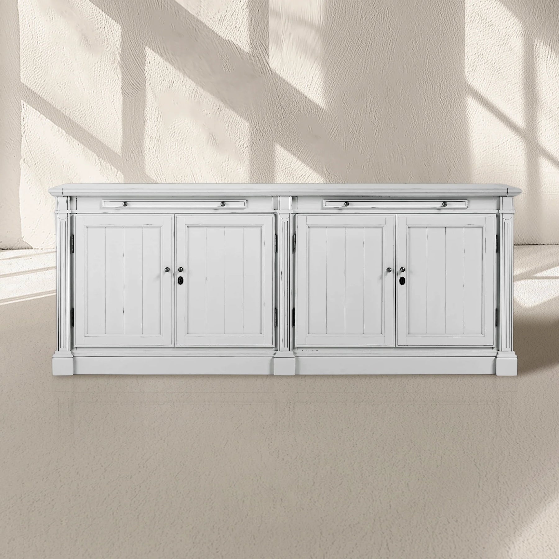 Athens Modular Media Console