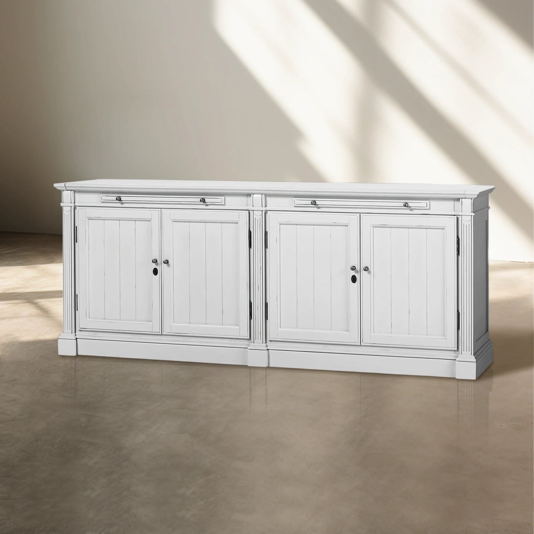 Athens Modular Media Console