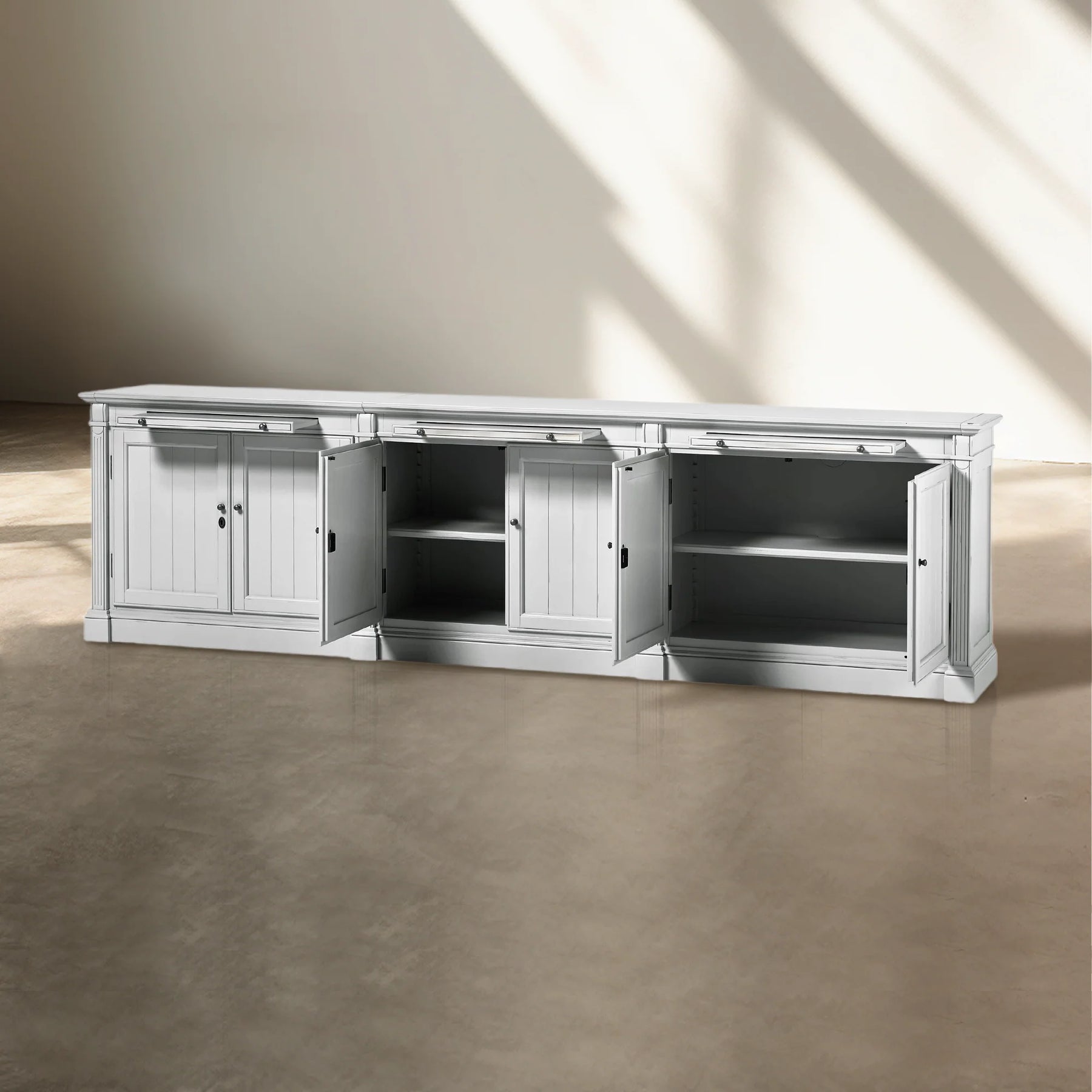 Athens Modular Media Console