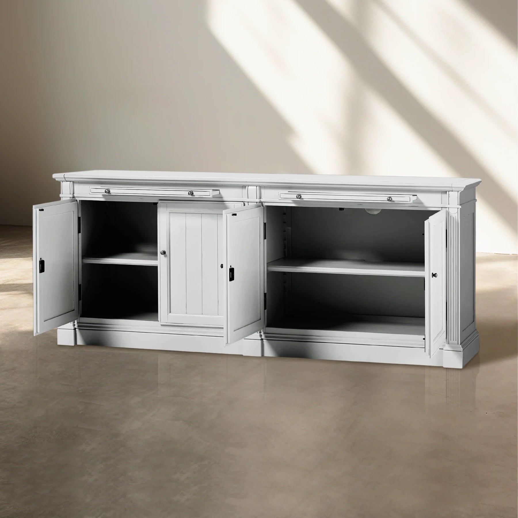 Athens Modular Media Console