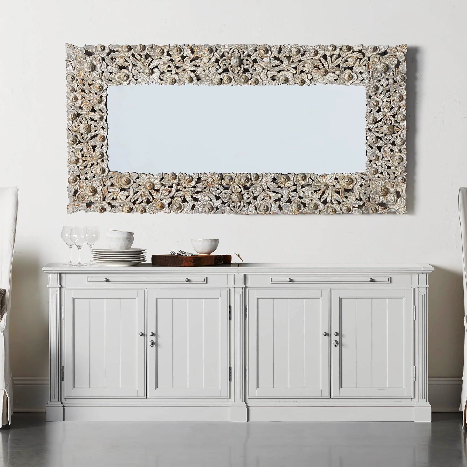 Athens Modular Media Console