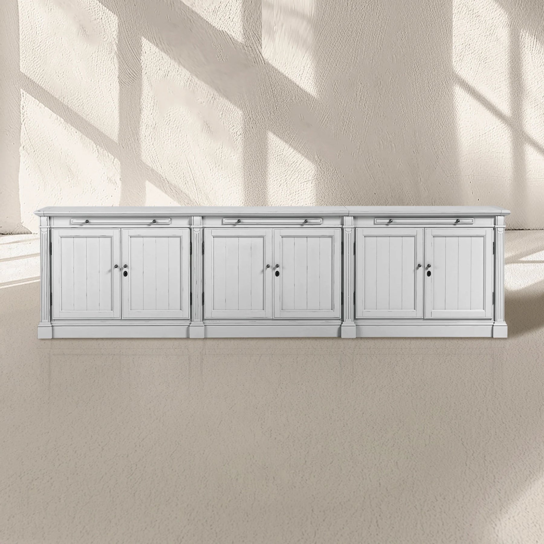 Athens Modular Media Console
