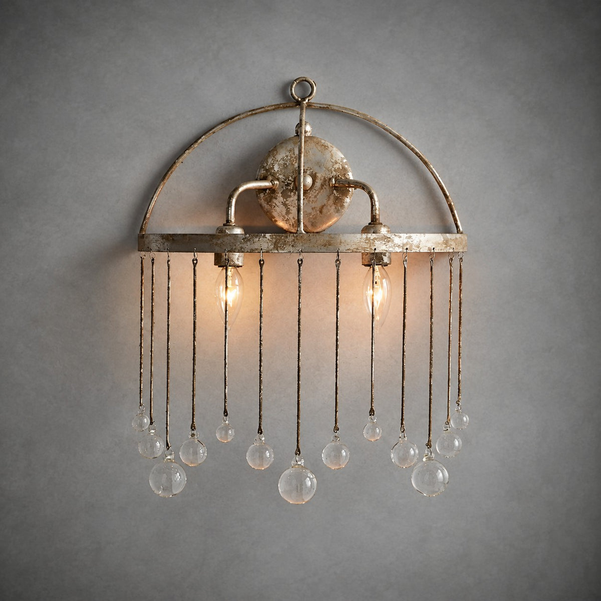 Aubrey 2-Light Wall Sconce