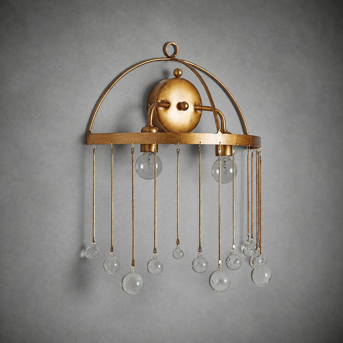 Aubrey 2-Light Wall Sconce