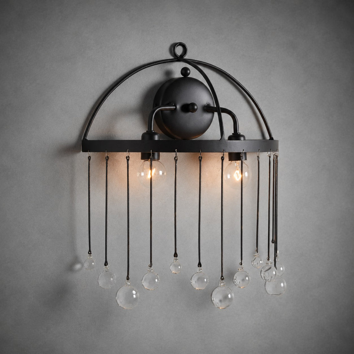 Aubrey 2-Light Wall Sconce
