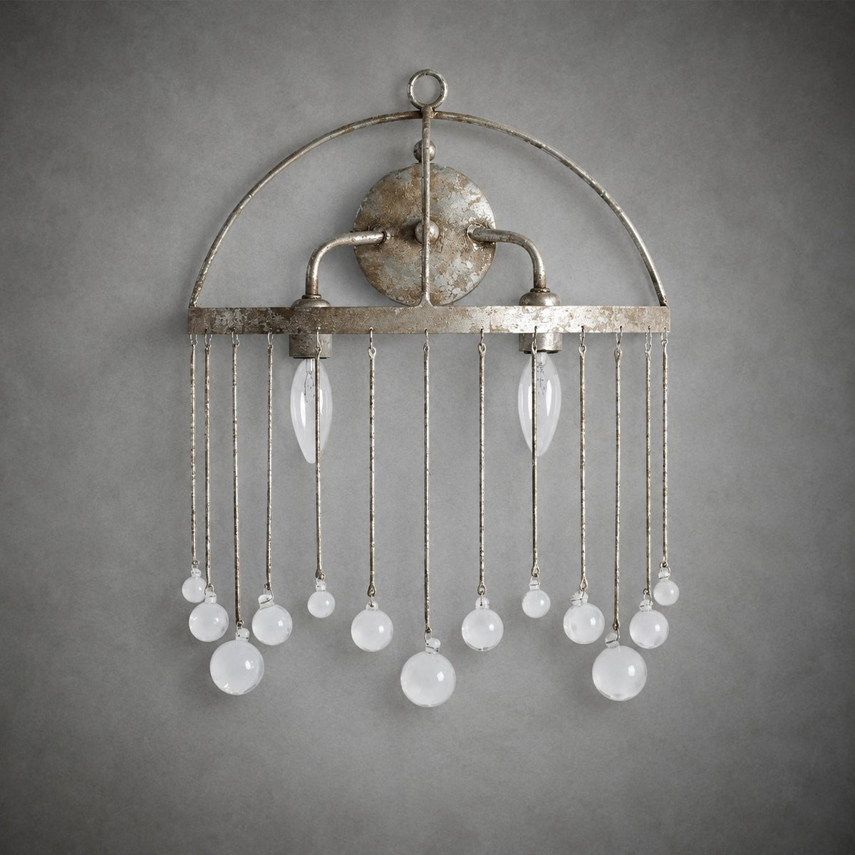 Aubrey 2-Light Wall Sconce