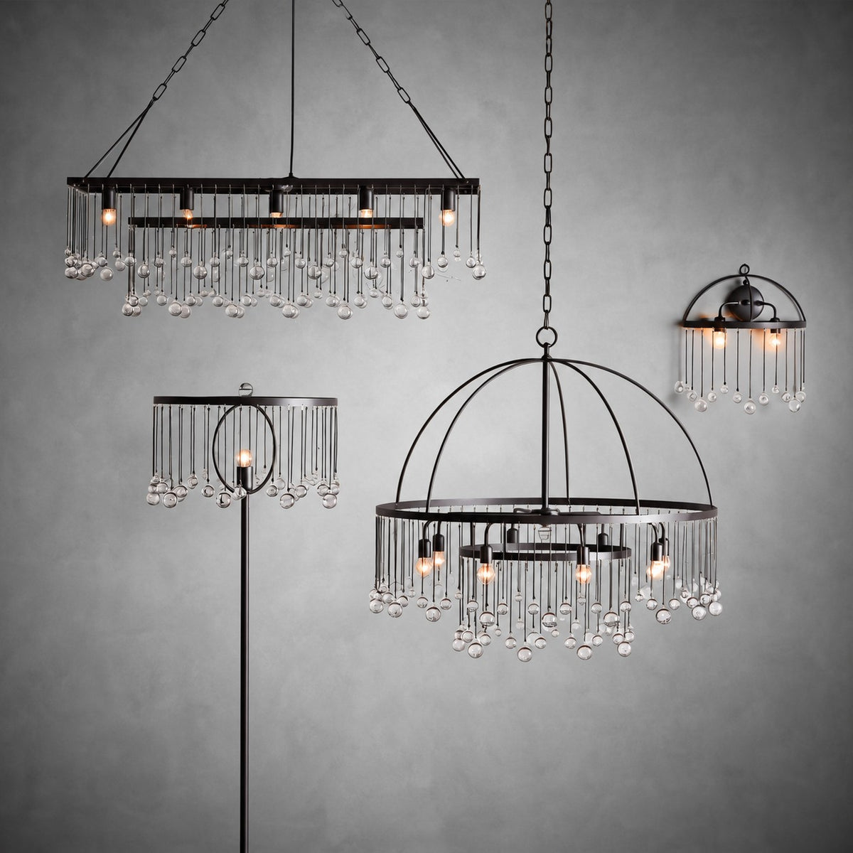 Aubrey 2-Light Wall Sconce