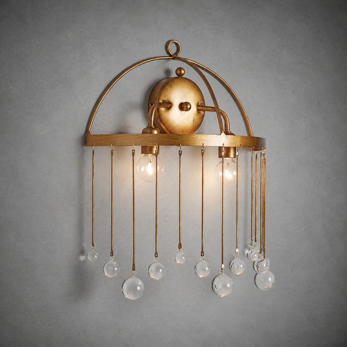 Aubrey 2-Light Wall Sconce