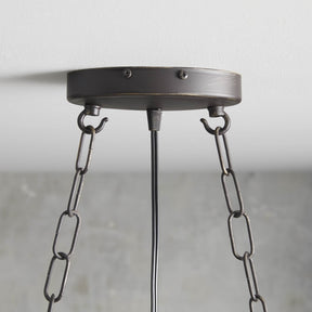 Aubrey Crystal Ball Rectangular Chandelier 47'' 60''