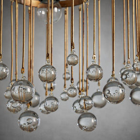 Aubrey Modern Crystal Ball Pendant Lamp