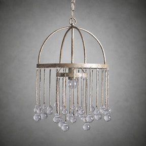 Aubrey Modern Crystal Ball Pendant Lamp