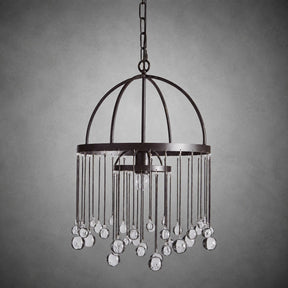 Aubrey Modern Crystal Ball Pendant Lamp