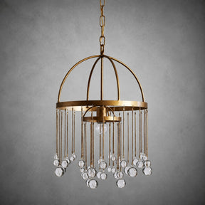 Aubrey Modern Crystal Ball Pendant Lamp