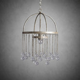 Aubrey Modern Crystal Ball Pendant Lamp
