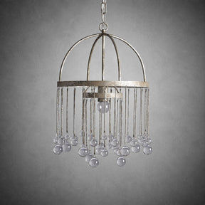 Aubrey Modern Crystal Ball Pendant Lamp
