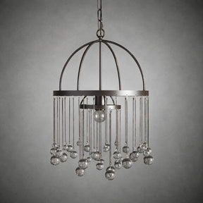 Aubrey Modern Crystal Ball Pendant Lamp