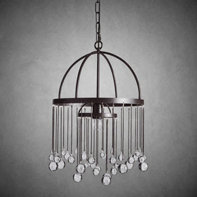 Aubrey Modern Crystal Ball Pendant Lamp