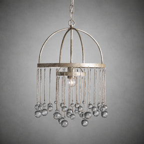 Aubrey Modern Crystal Ball Pendant Lamp