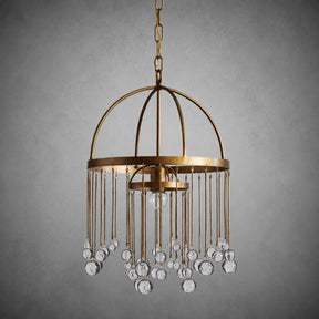 Aubrey Modern Crystal Ball Pendant Lamp