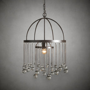 Aubrey Modern Crystal Ball Pendant Lamp