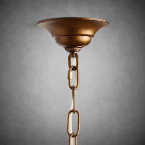 Aubrey Modern Crystal Ball Pendant Lamp