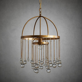Aubrey Modern Crystal Ball Pendant Lamp