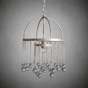 Aubrey Modern Crystal Ball Pendant Lamp