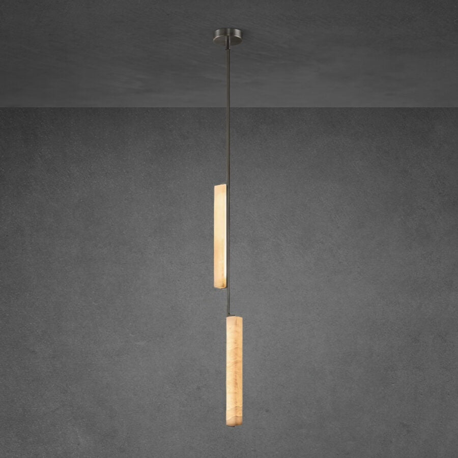 Auduben Alabaster Pendant