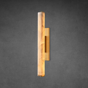 Auduben Alabaster Single Sconce