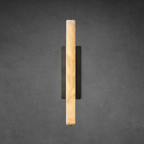 Auduben Alabaster Single Sconce
