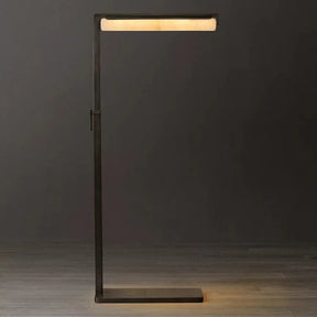 Auduben Alabaster Task Table Floor Lamp