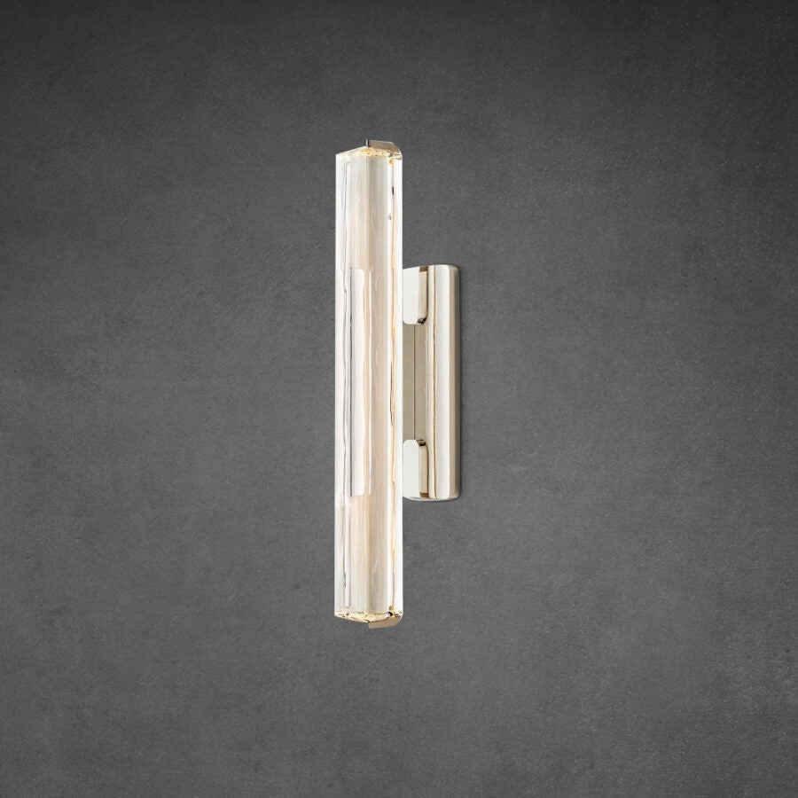 Auduben Crystal Single Sconce