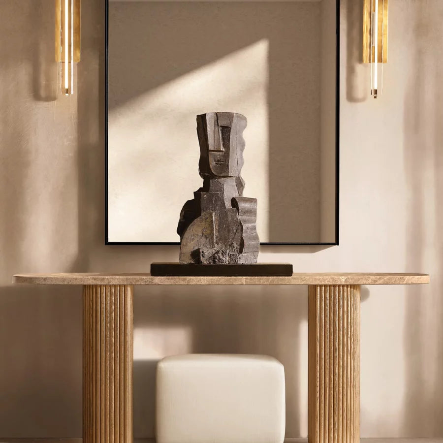 Auduben Crystal Single Sconce