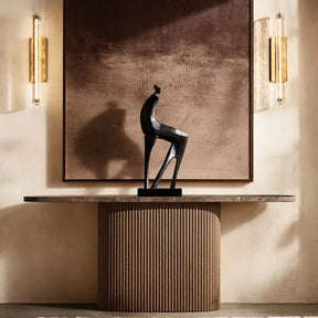 Auduben Crystal Single Sconce