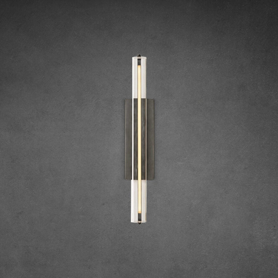 Auduben Crystal Single Sconce